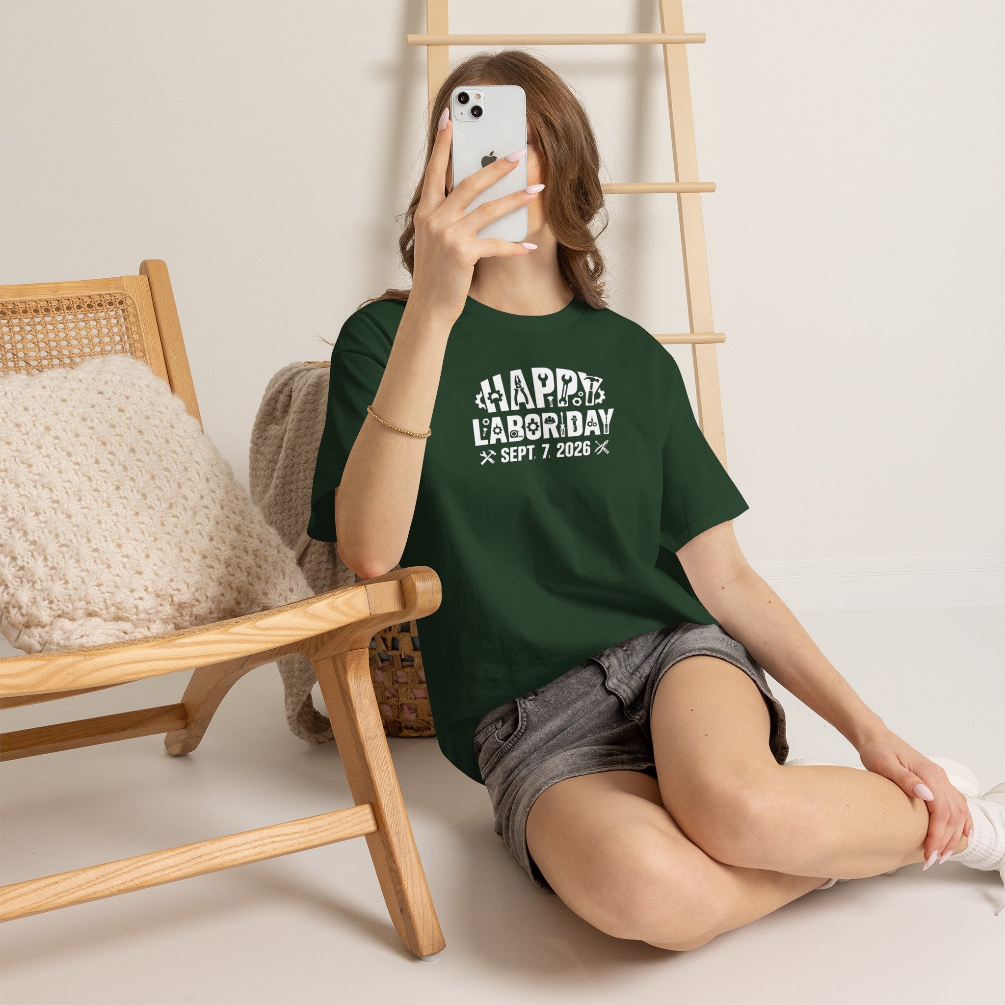 Happy Labor Day Sept 7 2026 T-Shirt | Labor Day Tee