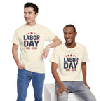 Labor Day 1894-2026 T-Shirt | Patriotic Stars America Holiday Tee