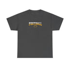 Championship Football Logo T-Shirt | Shield Graphic Tee, Sports Apparel