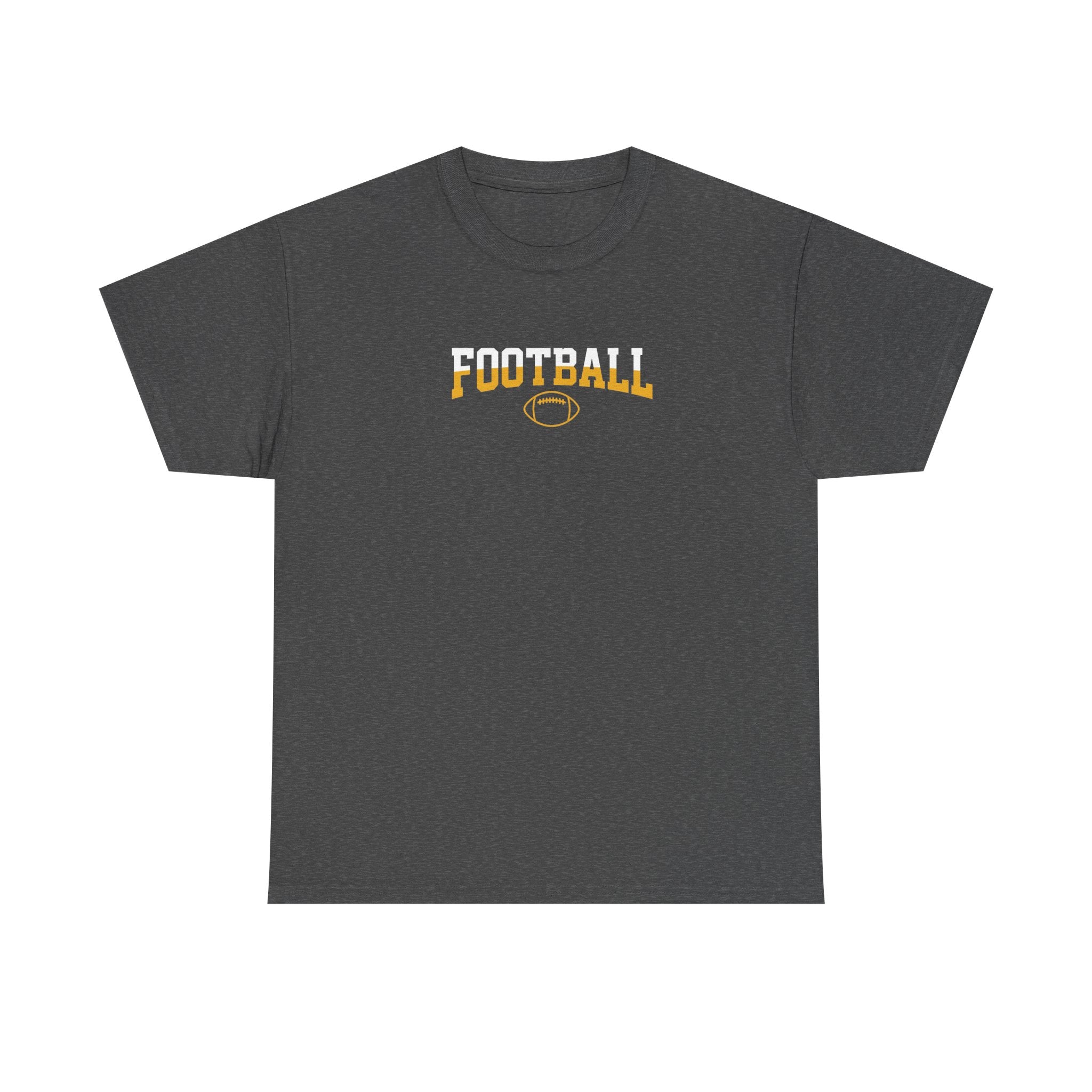 Championship Football Logo T-Shirt | Shield Graphic Tee, Sports Apparel