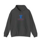 President's Day Top Hat Hoodie | Patriotic Presidents Day Sweatshirt
