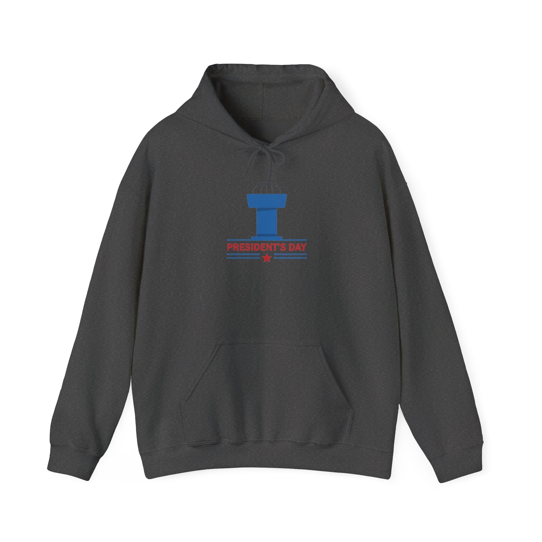 President's Day Top Hat Hoodie | Patriotic Presidents Day Sweatshirt