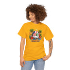 Tropical Soccer Ball Tee | Canada Flag Football 2026