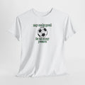 my only goal is to stop yours Soccer Ball Tee | Funny Soccer Shirt