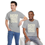 Hope Never Quits T-Shirt | Retro Bold Lettering, Inspirational Tee