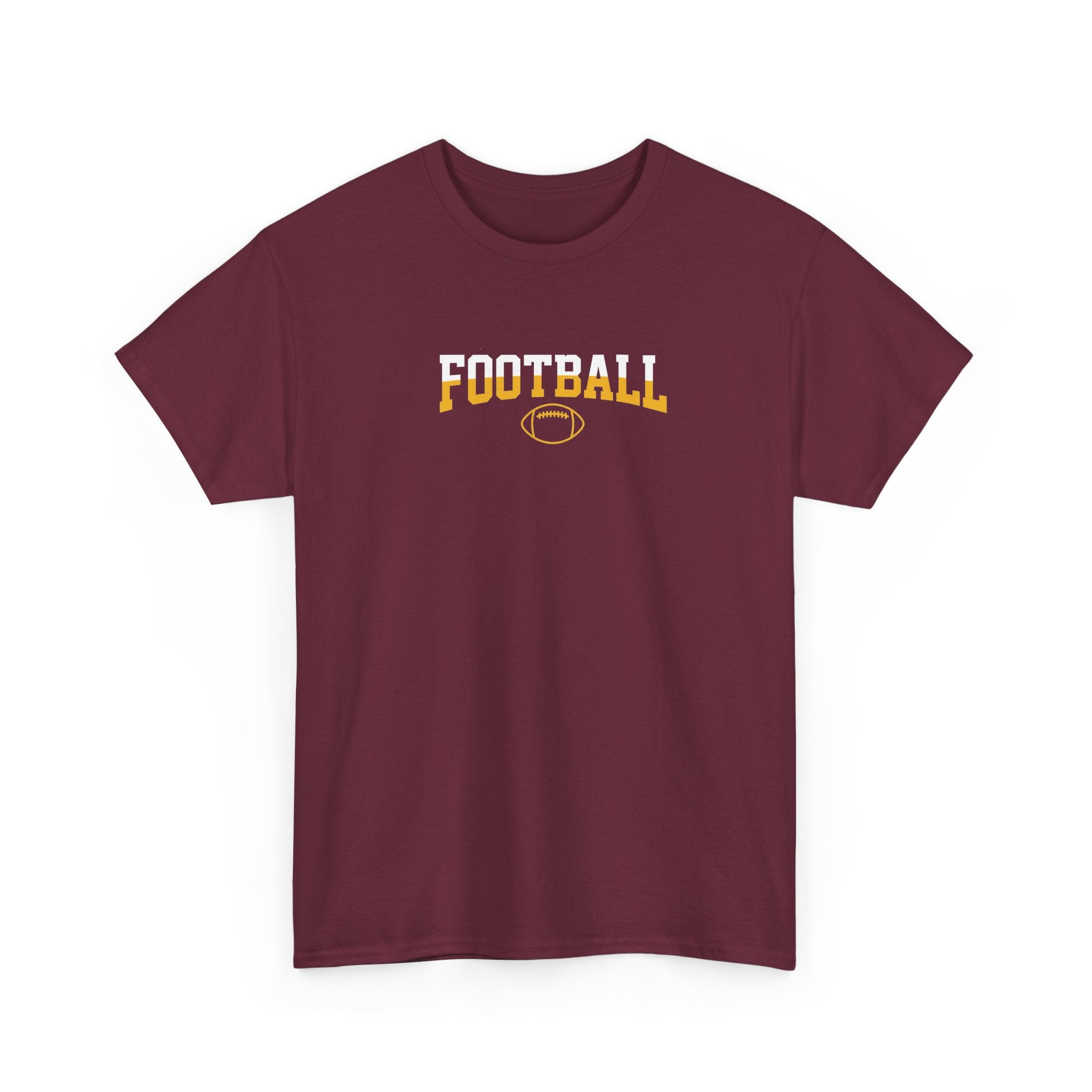 Championship Football Logo T-Shirt | Shield Graphic Tee, Sports Apparel