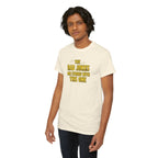 Dad Jokes Are Strong With This One T-Shirt | Funny Star Wars Parody Tee