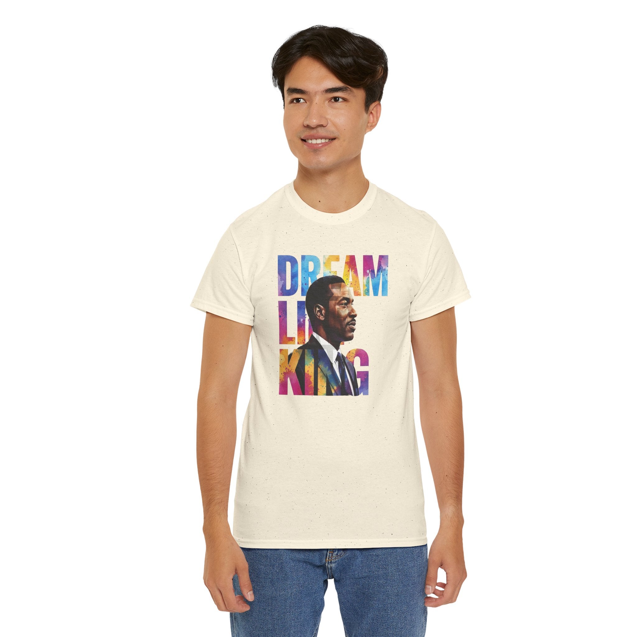 Dream Like King T-Shirt | Martin Luther King Jr. Portrait Tee