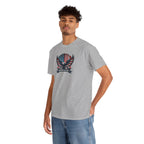 American Flag Eagle Memorial Day T-Shirt | Patriotic USA Eagle Tee
