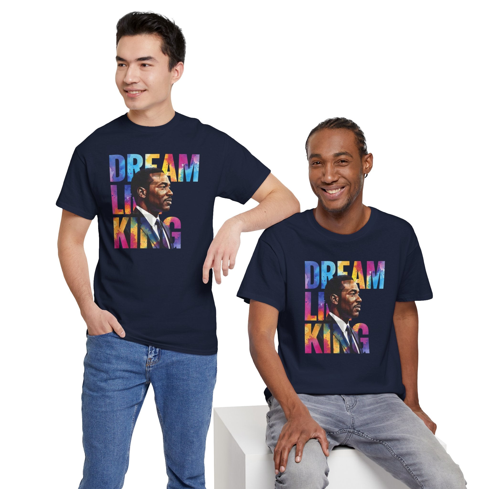 Dream Like King T-Shirt | Martin Luther King Jr. Portrait Tee
