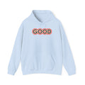 GOOD Retro Logo Hoodie | Positive Message, 70s Style Graphic