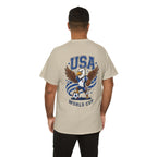 USA Eagle Soccer World Cup Tee | Soccer Team Shirt