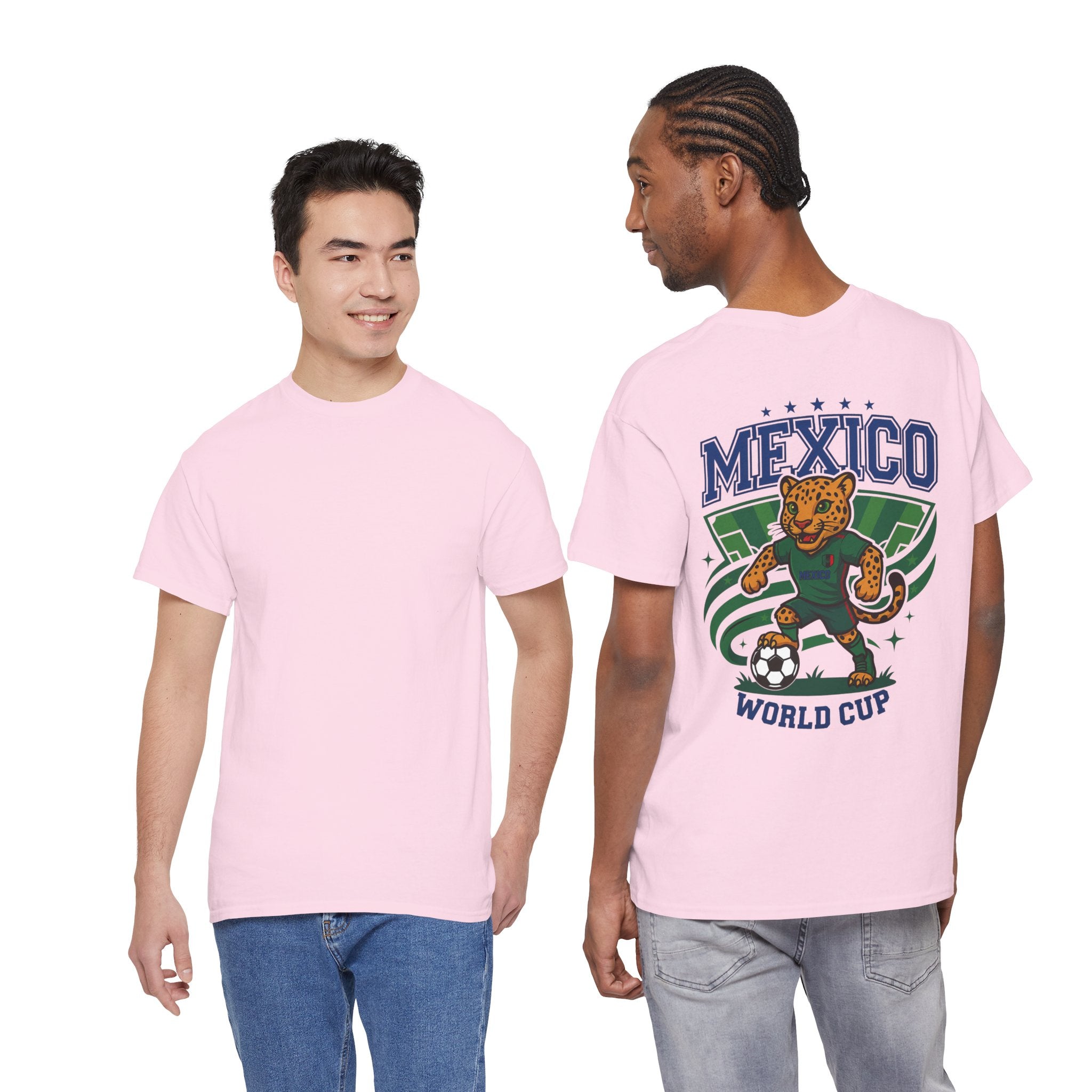 Mexico Jaguar Soccer World Cup Tee | Football Fan Jersey