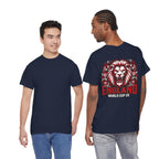 England Lion World Cup 26 T-Shirt | Football Soccer Fan Tee