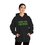 Kiss Me I'm Irish Hoodie | St. Patrick's Day Shamrock Typography