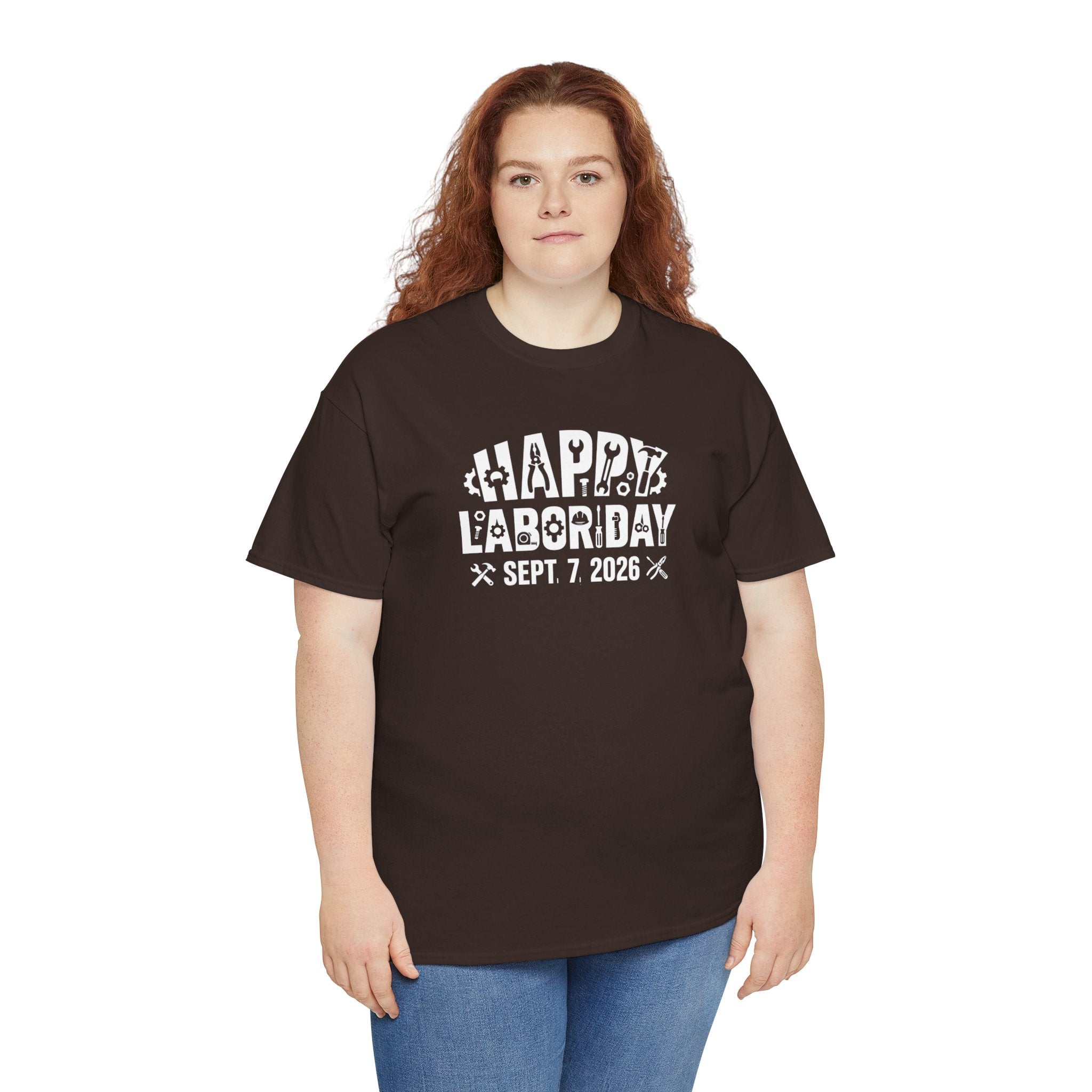 Happy Labor Day Sept 7 2026 T-Shirt | Labor Day Tee