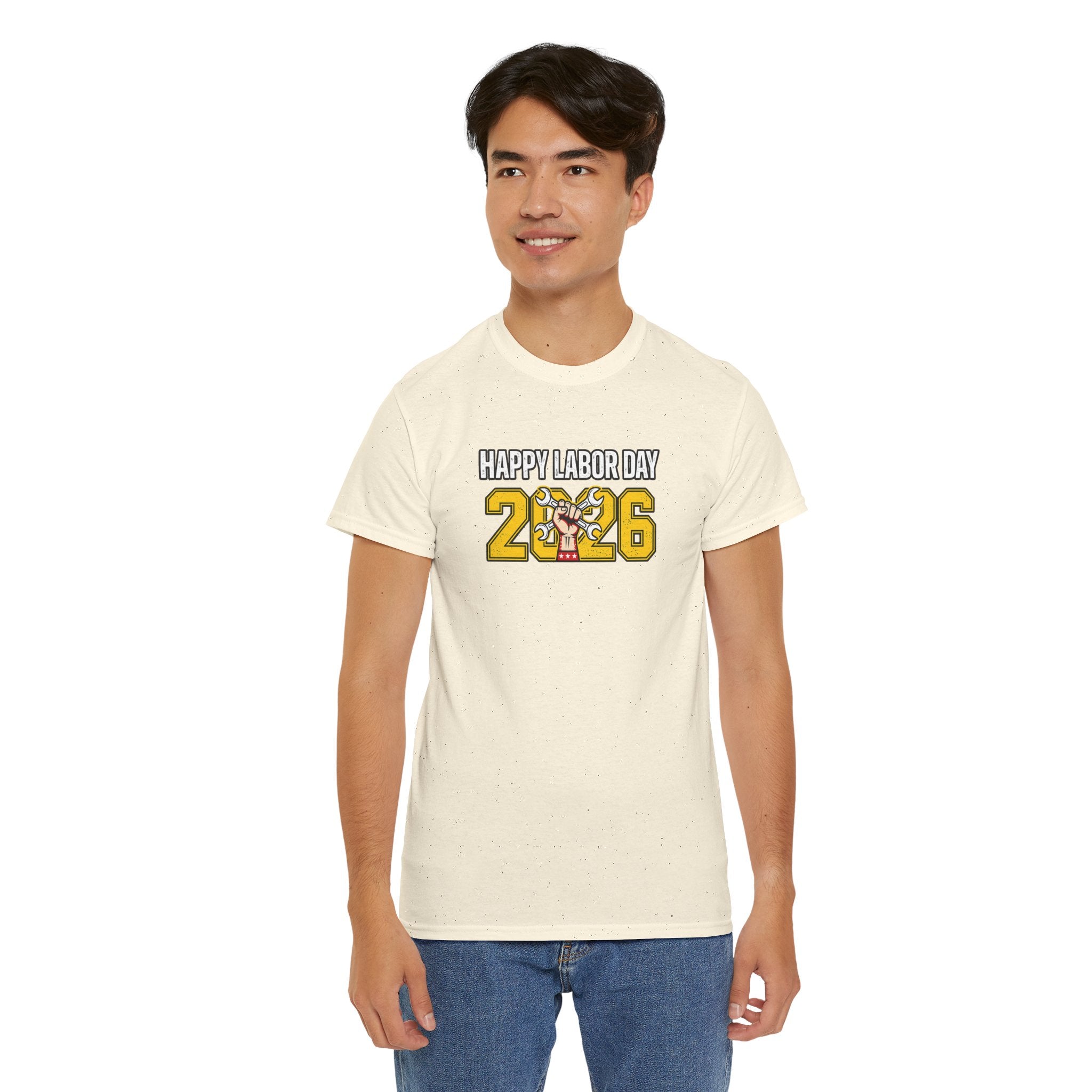 Happy Labor Day 2026 T-Shirt | Labor Day 2026 Tee