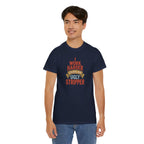 I Work Harder Than An Ugly Stripper T-Shirt | Funny Typography Tee