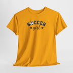 Soccer Girl Tee | Vintage Soccer Ball, Athletic Sports Shirt