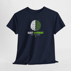 Built Different Brain graphic tee | Tech Mindset T-Shirt