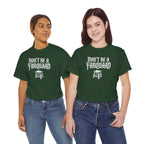 Don't Be a Farquaad Stool T-Shirt | Shrek Parody, Gothic Text