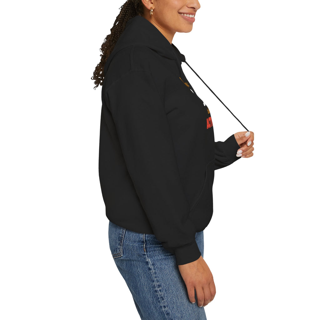 Dream Big Take Action Hoodie | Motivational Typography Sweatshirt