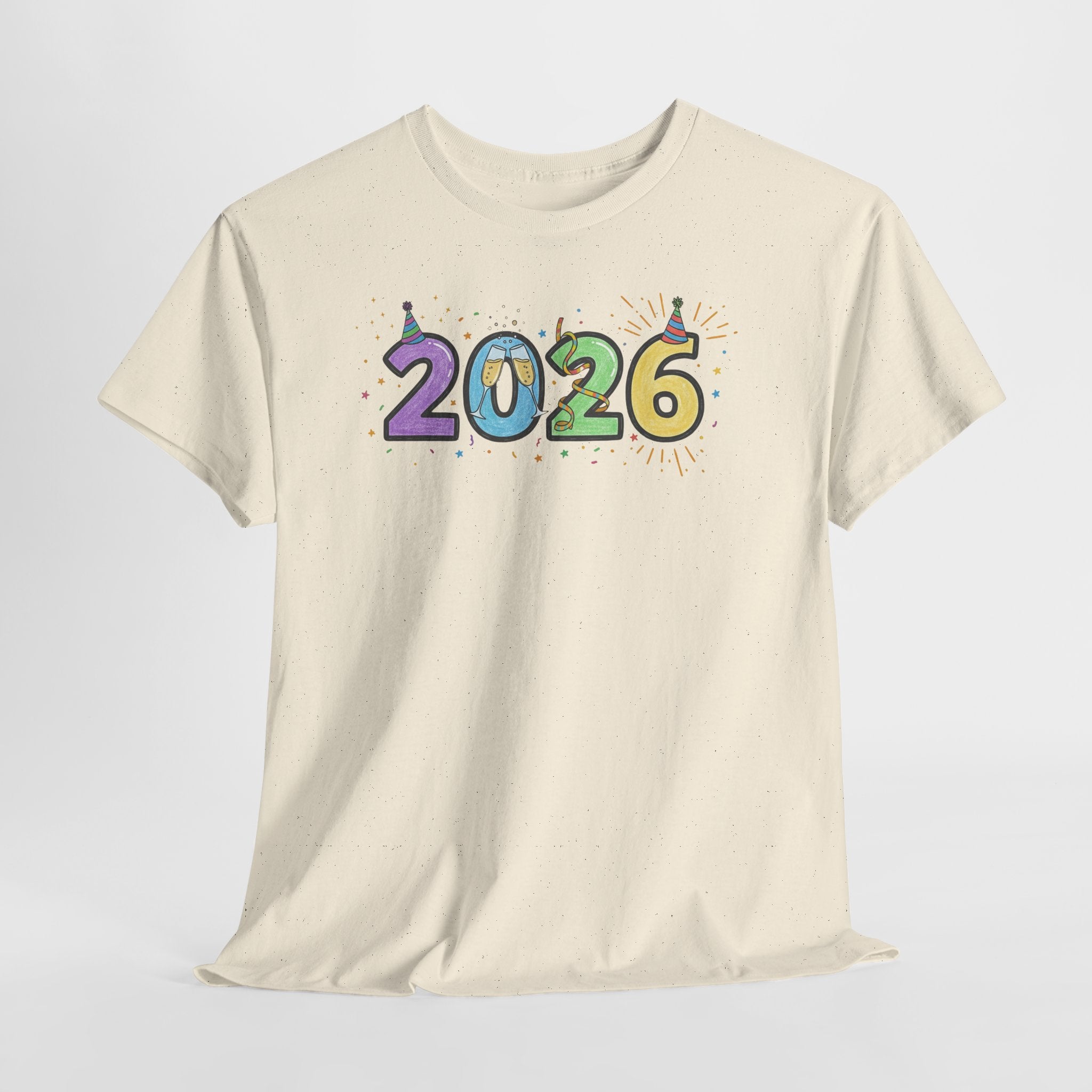 2026 Celebration Unisex Heavy Cotton Tee