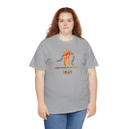 Juneteenth Raised Fist Tee | Love Peace Juneteenth 1865 T-Shirt