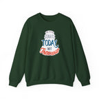 The Future Starts Today Not Tomorrow Sweatshirt | Motivational Crewneck