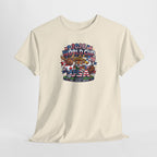 2026 World Cup USA Soccer Graphic Tee | Patriotic Football Design