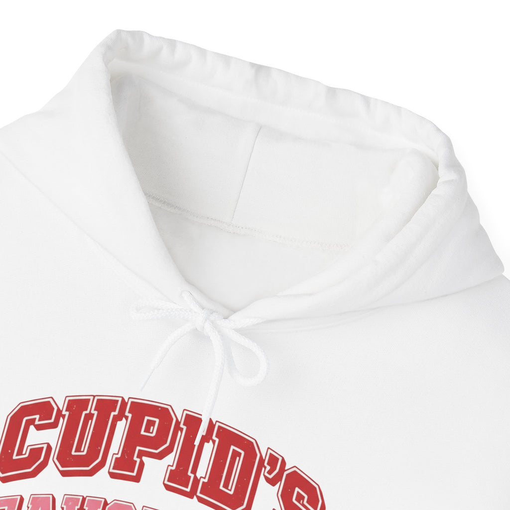 Valentine's Day Hoodie | Cupid's Favourite Minimal Design