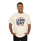Labor Day 1894-2026 T-Shirt | Patriotic Stars America Holiday Tee
