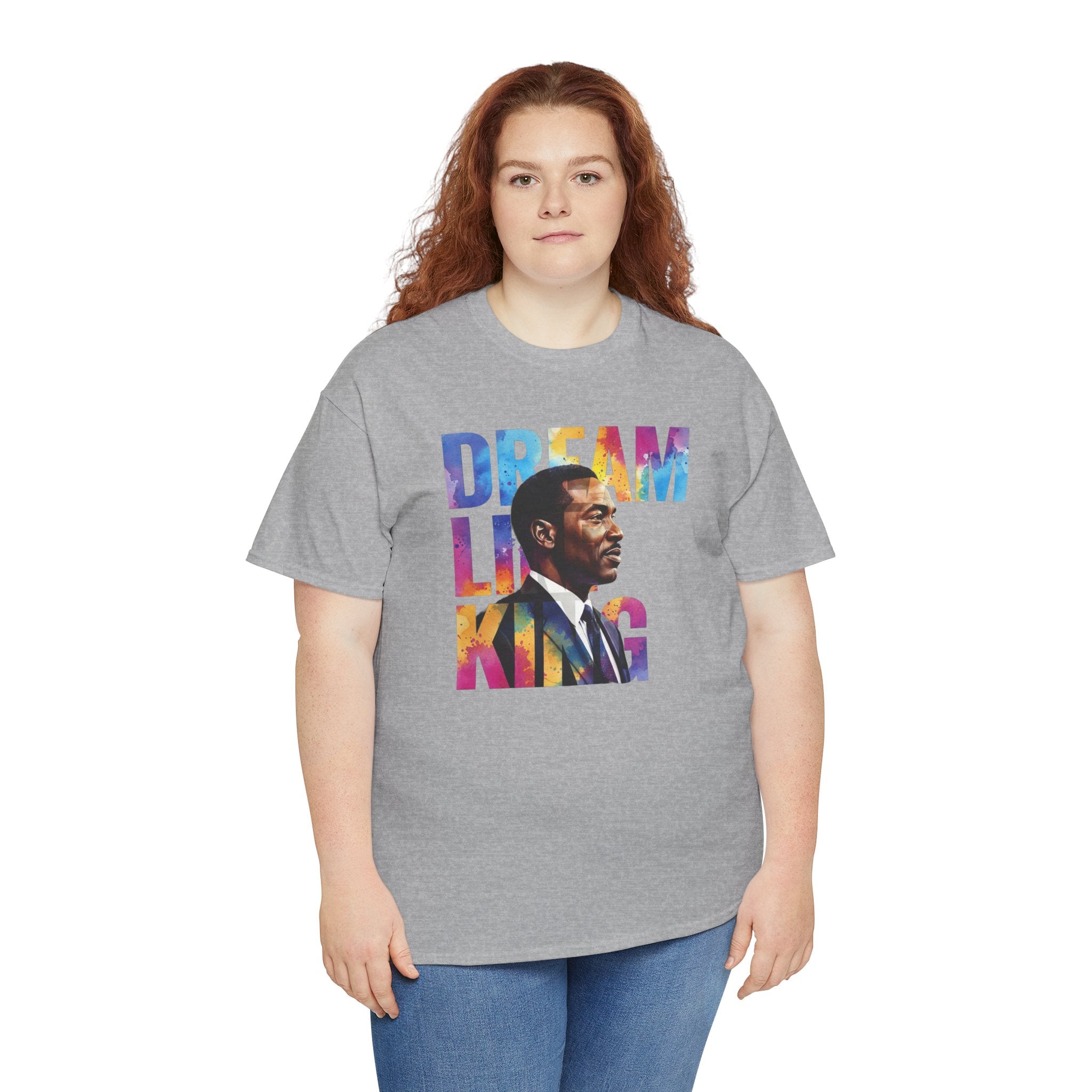 Dream Like King T-Shirt | Martin Luther King Jr. Portrait Tee