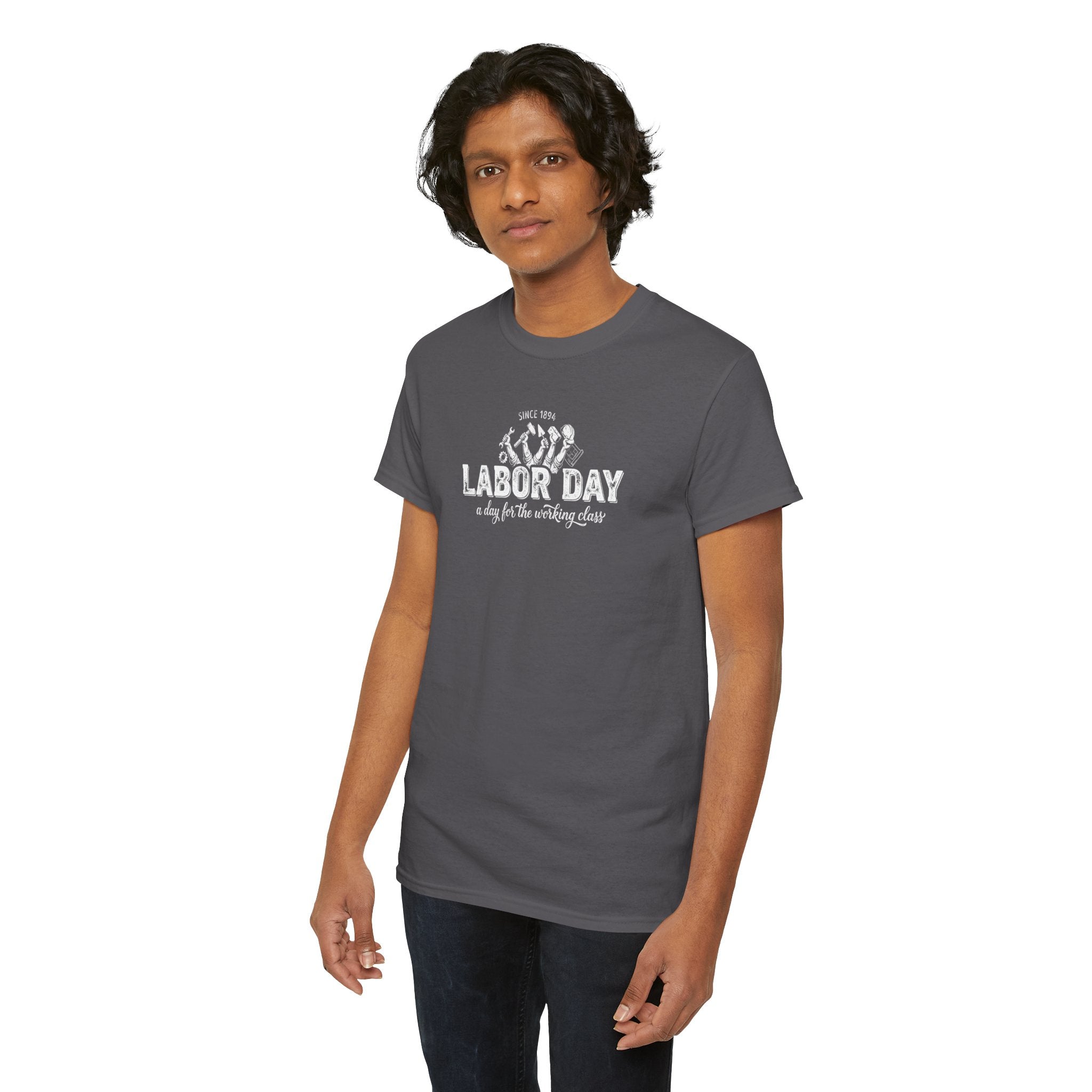 Cute Woodland Animals Illustration T-Shirt | Forest Friends Chest Art