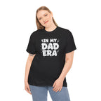 In My Dad Era T-Shirt | Retro Drip Lettering Dad Shirt