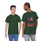 France Rooster World Cup 26 T-Shirt | French Soccer Fan Tee