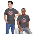 Donut Give Up donut graphic tee | Motivational Fitness Shirt
