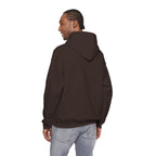 Future Vision Triangle Hoodie | Geometric Typographic Logo
