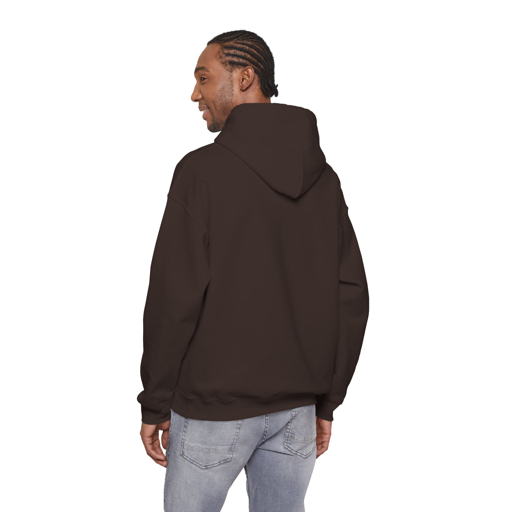 Future Vision Triangle Hoodie | Geometric Typographic Logo