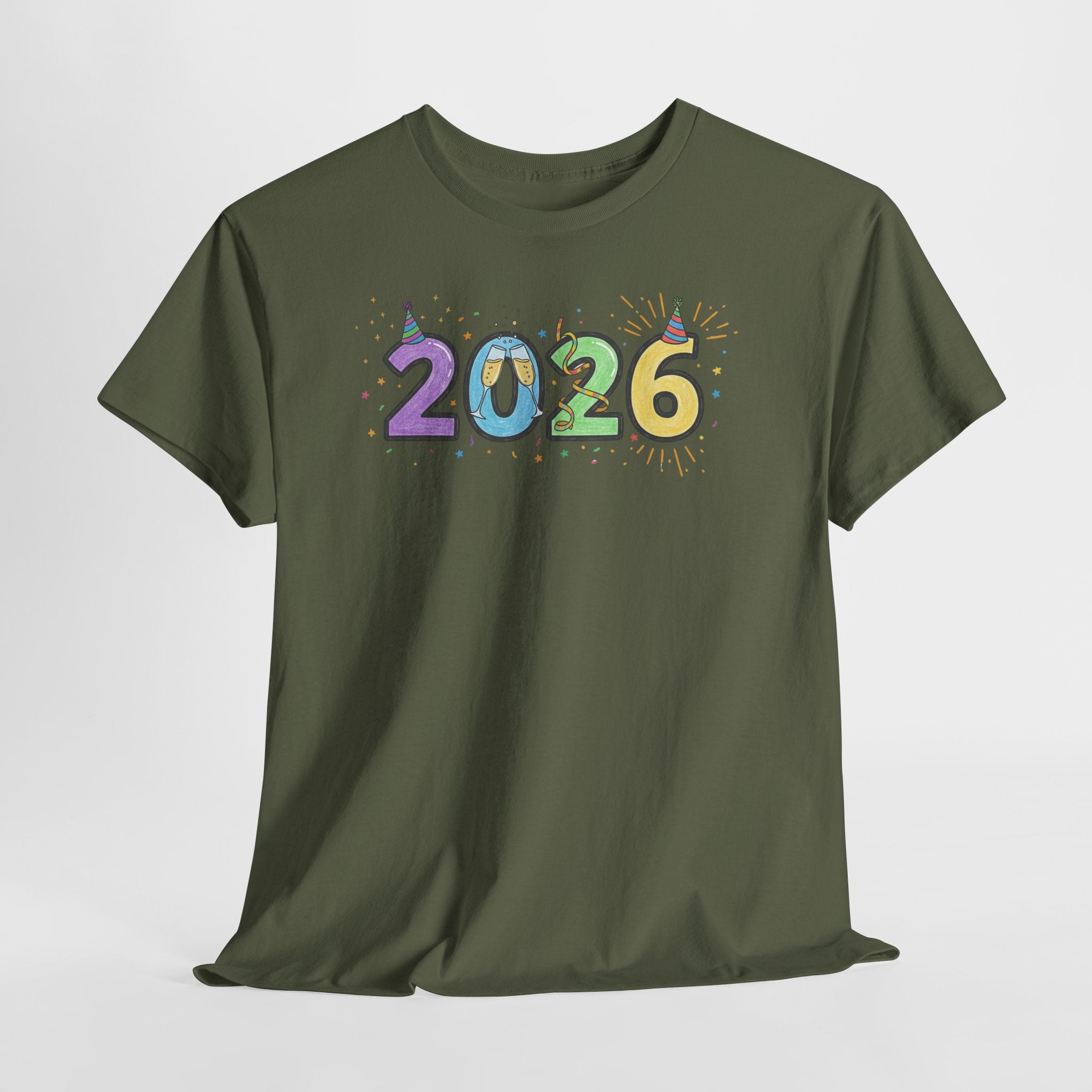 2026 Celebration Unisex Heavy Cotton Tee