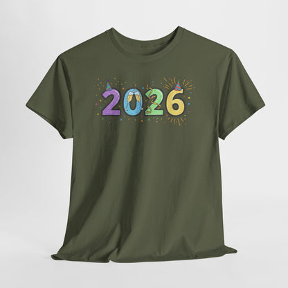 2026 Celebration Unisex Heavy Cotton Tee