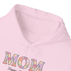Floral MOM Typography Hoodie | Mother's Day sweatshirt