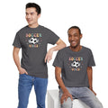 Soccer Vibes Retro FIFA World Cup Graphic T-Shirt