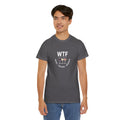 WTF Wine Tasting Friends Tee | Wine Glasses Logo T-Shirt