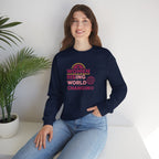Women Rising World Changing Sweatshirt | Feminist Globe Graphic