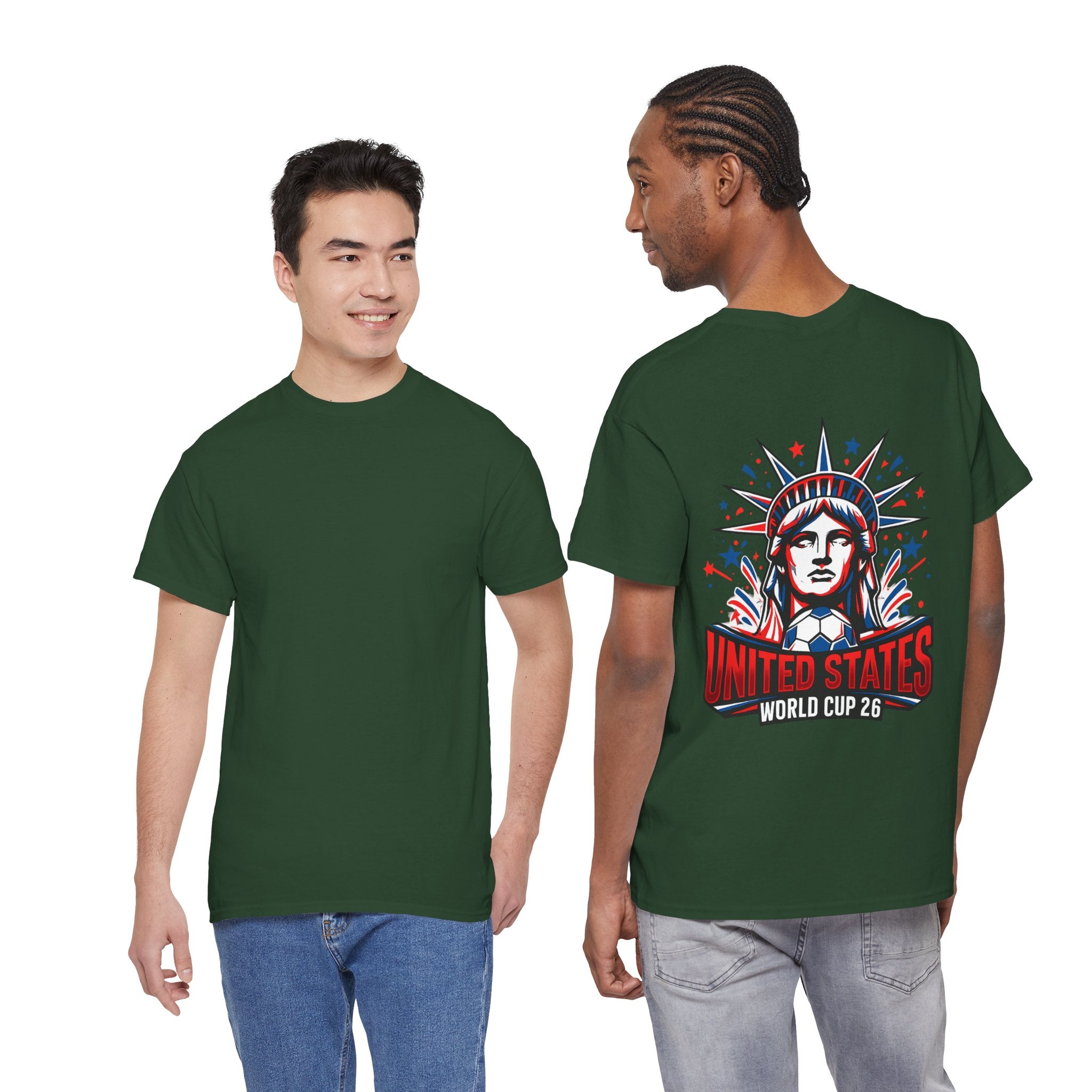 Statue of Liberty Soccer Crest Tee | United States World Cup 26