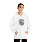 Every Woman Is Strong Woman Hoodie | Floral Tattoo Woman Illustration