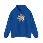Big Game 2026 Football Badge Hoodie | Sports Logo Apparel