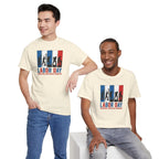 Labor Day American Workers T-Shirt | Patriotic Red White Blue