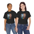 World Cup 2026 Soccer Ball Swirl T-Shirt | Football Tournament Tee